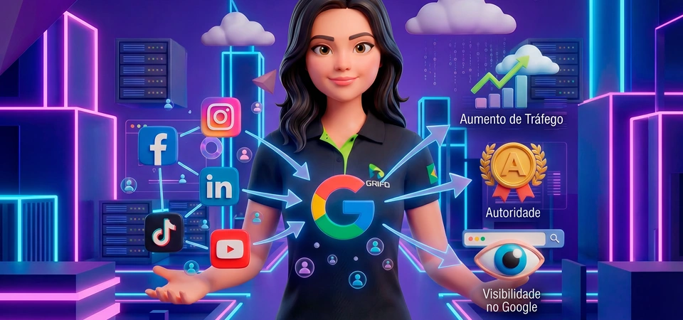 Como as redes sociais aumentam a visibilidade do conteúdo