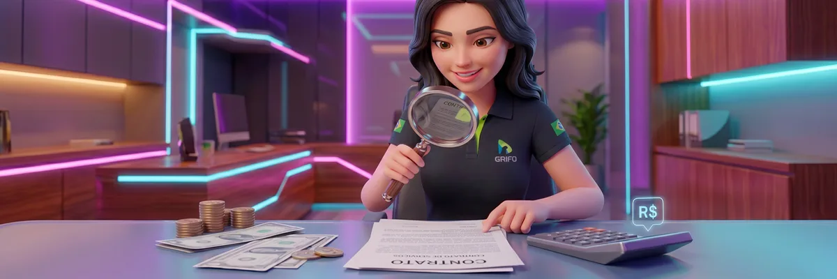 Confira se existe contrato e escopo bem definido