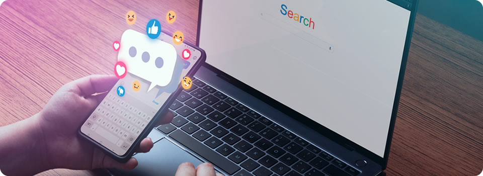 A grande diferença entre Google e redes sociais