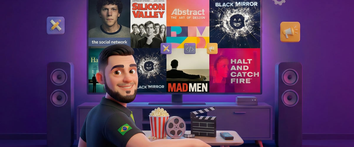 20 filmes, séries e documentários que todo designer, programador e publicitário deveria assistir