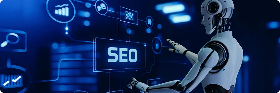 inteligência artificial SEO