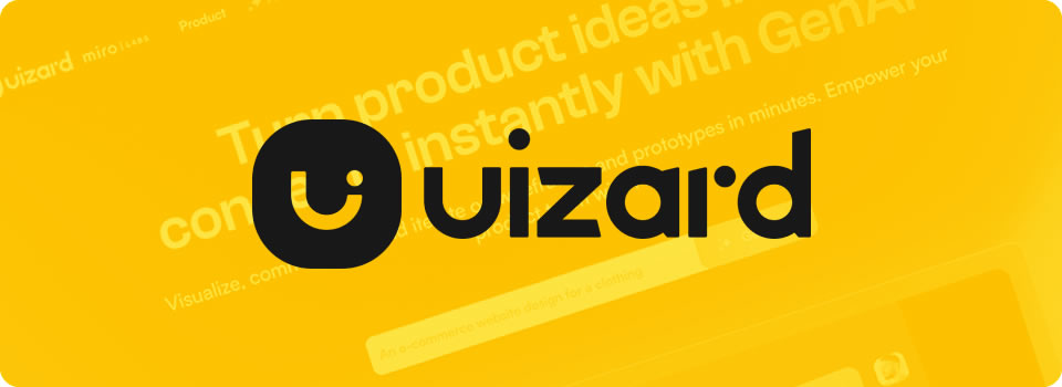 Uizard - Criador de wireframe com AI